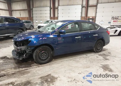 2019 Nissan Sentra S from USA, damaged, VIN 3N1AB7AP7KY346657